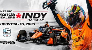 2026 Ontario Honda Dealers Toronto Indy Track Map