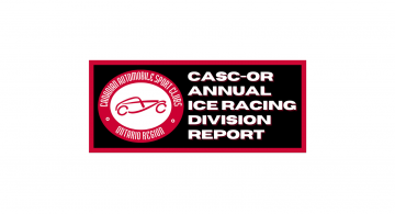 2023 Ice Racing Division Annual Report