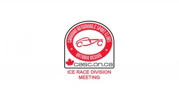 2023 Ice Race Division Meeting Nov 12th