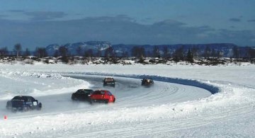 Get your studs on...it's Ice Racing time!