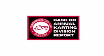 2023 Karting Division Annual Report