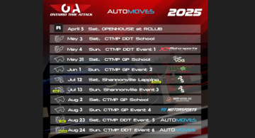 OTA Schedule 2025