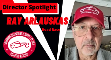 Director Spotlight - Ray Arlauskas, Road Racing