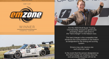 2023 SMP Cup Emzone Winner Chantal Carter