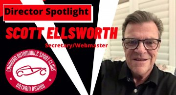 Director Spotlight - Scott Ellsworth, Secretary/Webmaster