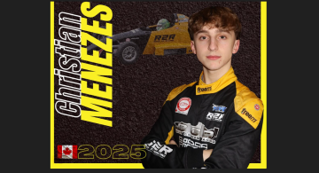 2025 Bob McCallum Scholarship Recipient Christian Menezes