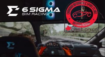 6 Sigma SIM Racing Raffle - Tickets HERE!!!