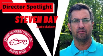 Director Spotlight - Steven Day, Autoslalom