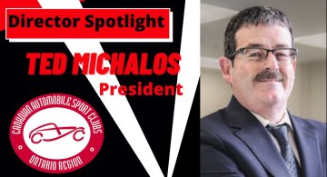 Director Spotlight - Ted Michalos, President