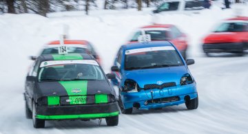 About Ice Racing