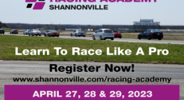 Learning the right techniques at the Shannonville Racing Academy!
