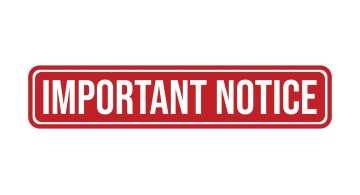 Notice! Office Temporarily Closed