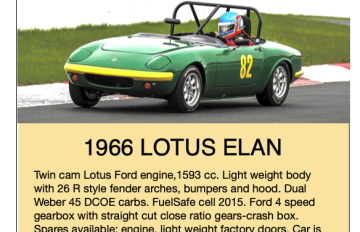 1966 Lotus Elan