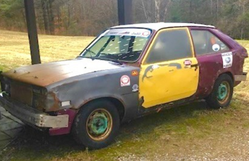 Ice Racers For Sale - 1984 Pontiac (Chevette)