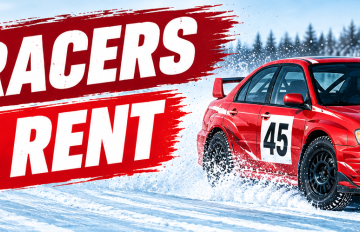ICE RACERS FOR RENT 